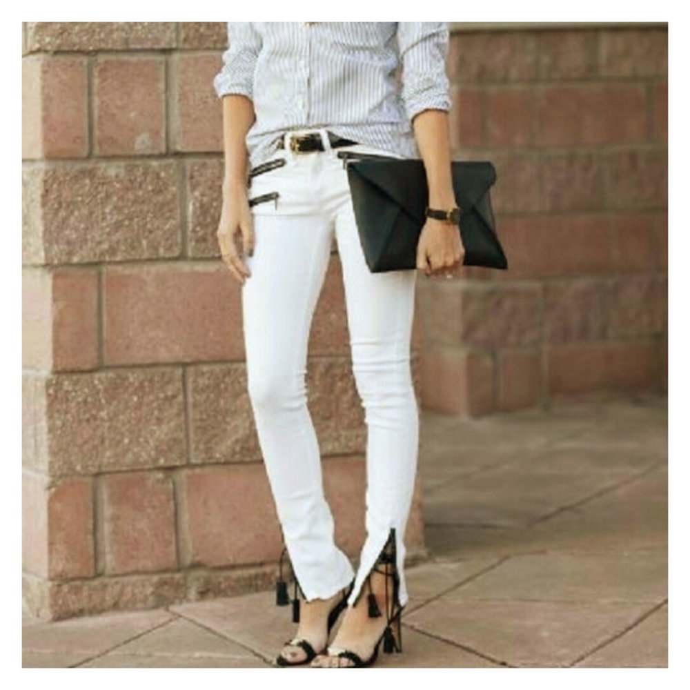 NWT Rag & Bone Mid-Rise Skinny Jeans - 25